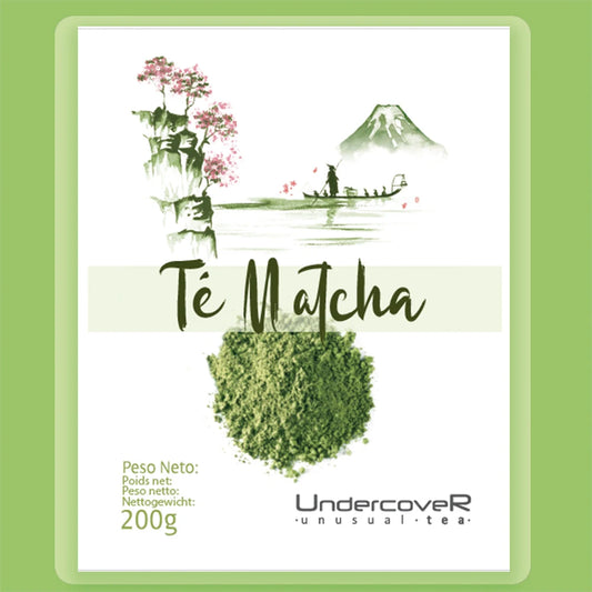 Té Matcha Premium Japonés