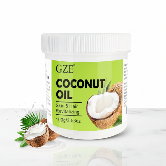 Aceite de Coco GZE - Mockup Estudio