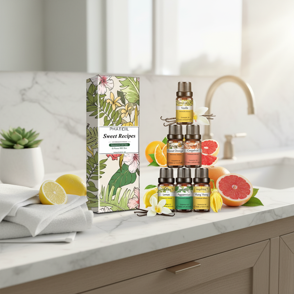 Mockup en baño moderno con mármol