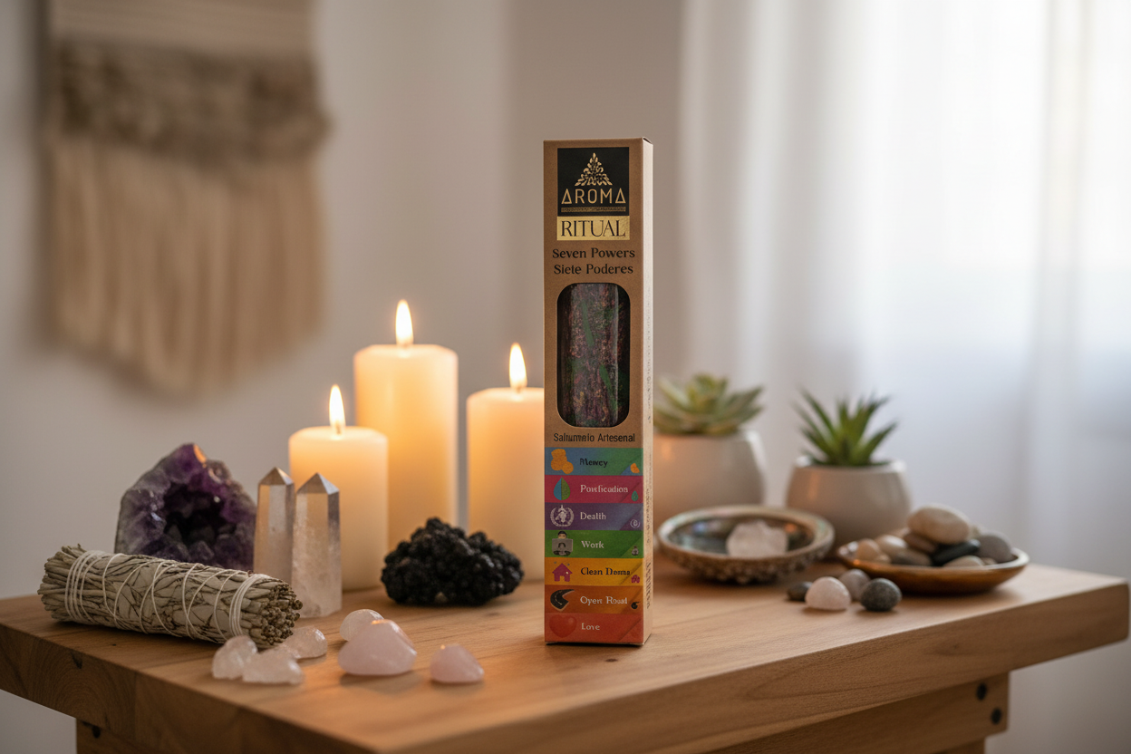 7 Poderes - Mockup Altar