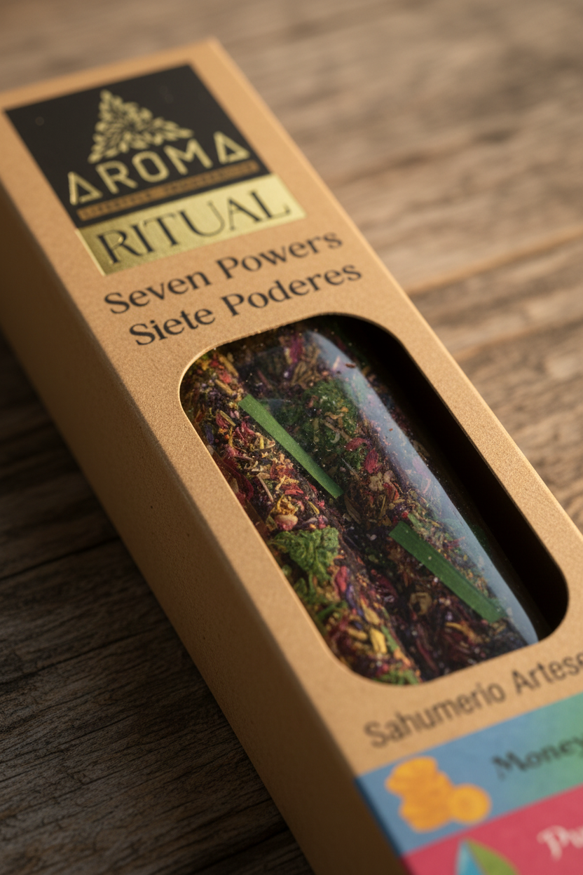 7 Poderes - Mockup Detalle