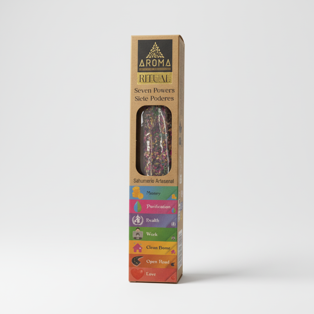 7 Poderes - Mockup Estudio