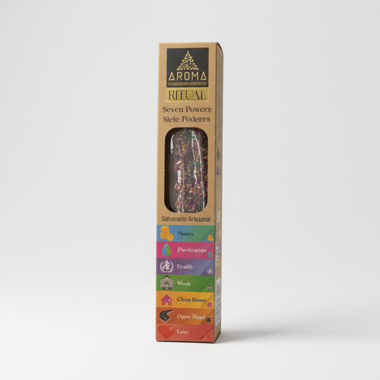 7 Poderes - Mockup Estudio