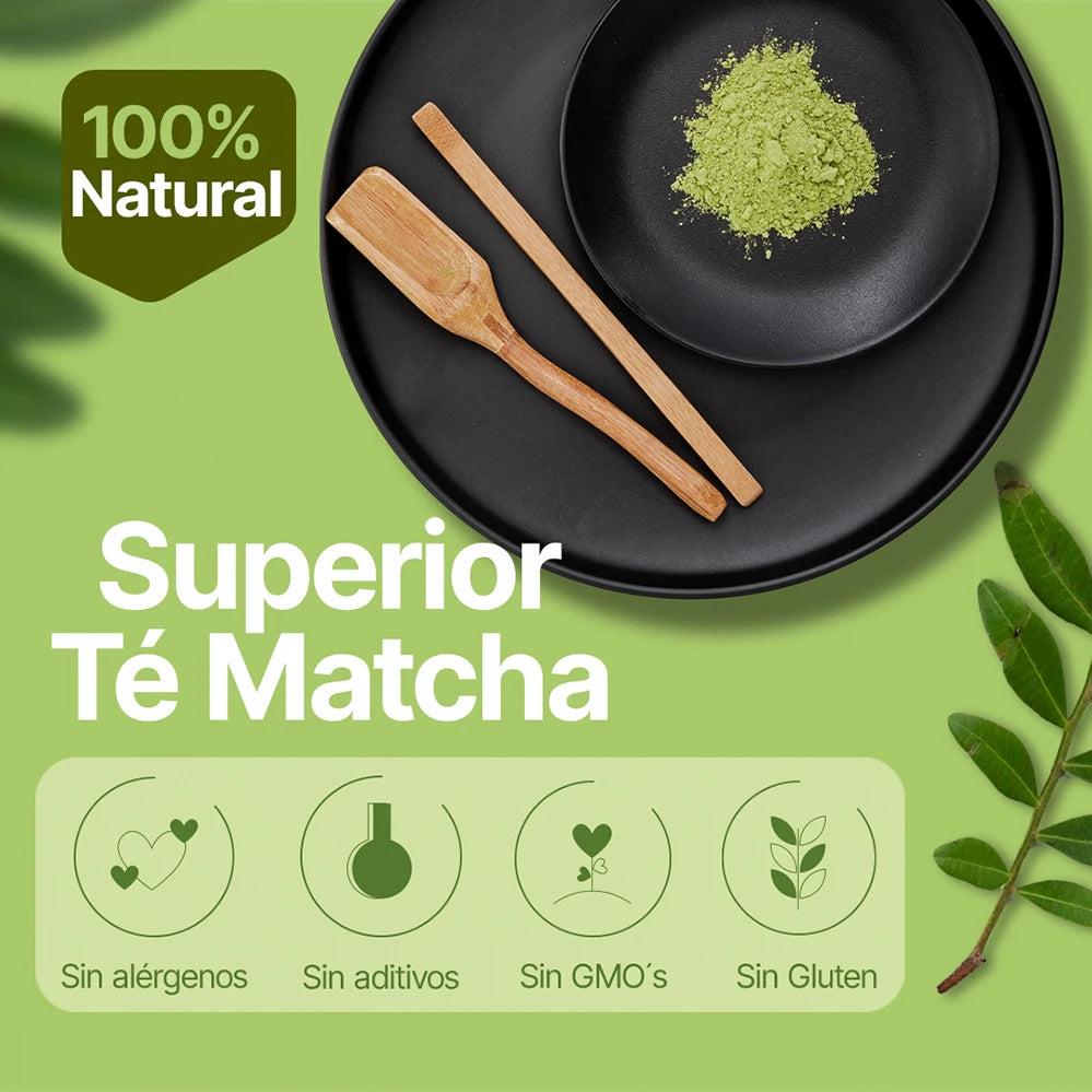 Té Matcha Premium Japonés