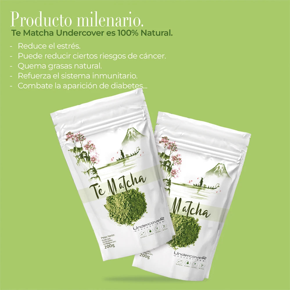 Té Matcha Premium Japonés