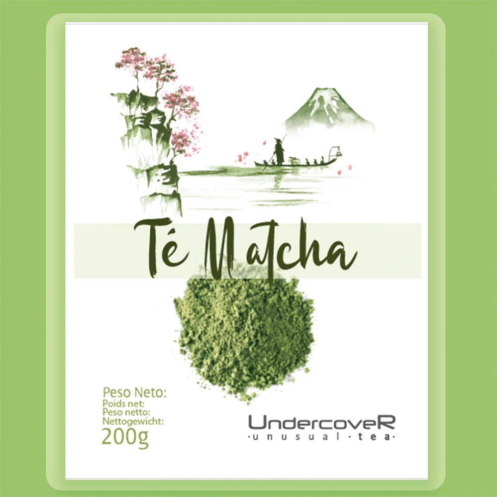 Té Matcha Premium Japonés