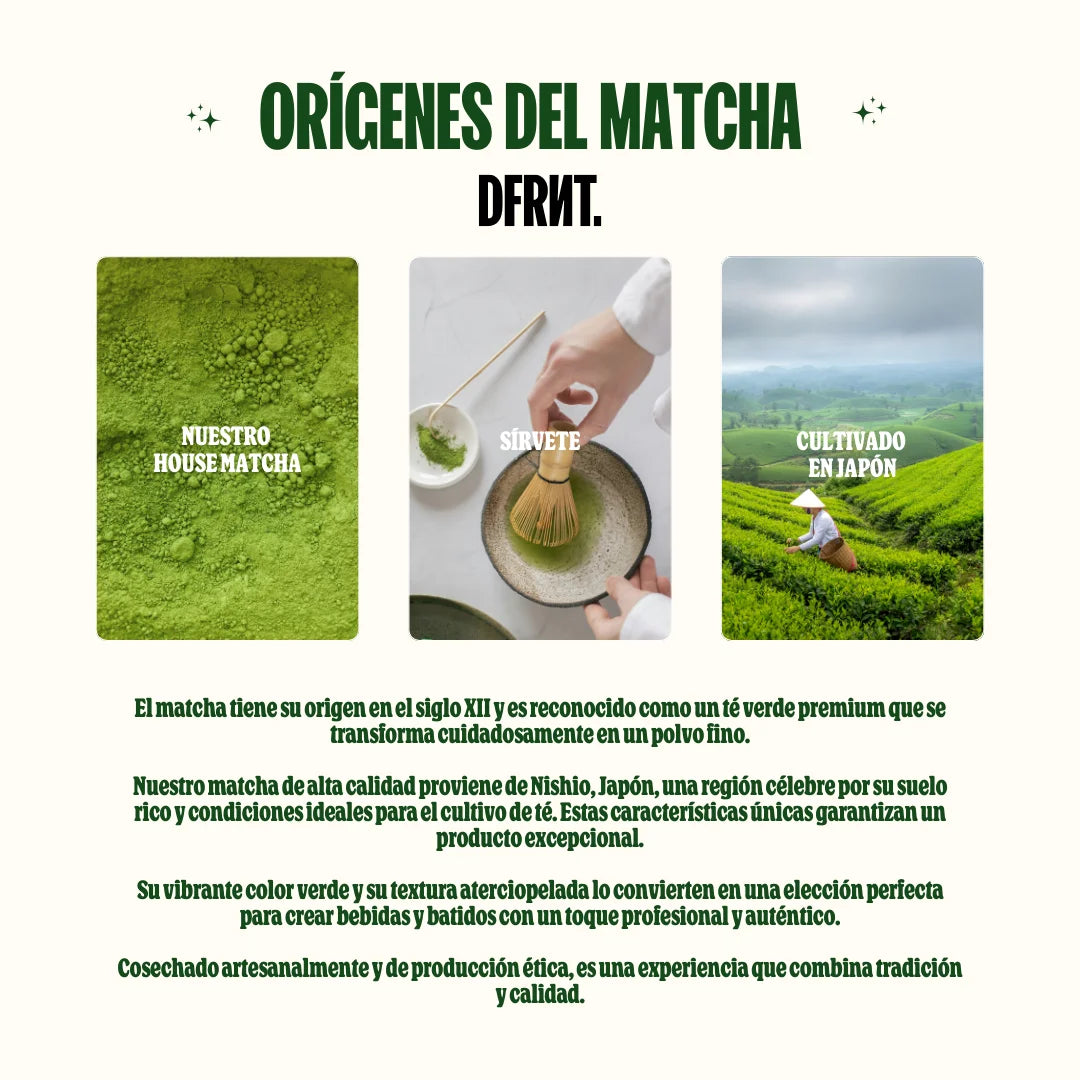 Té Matcha Ceremonial Premium