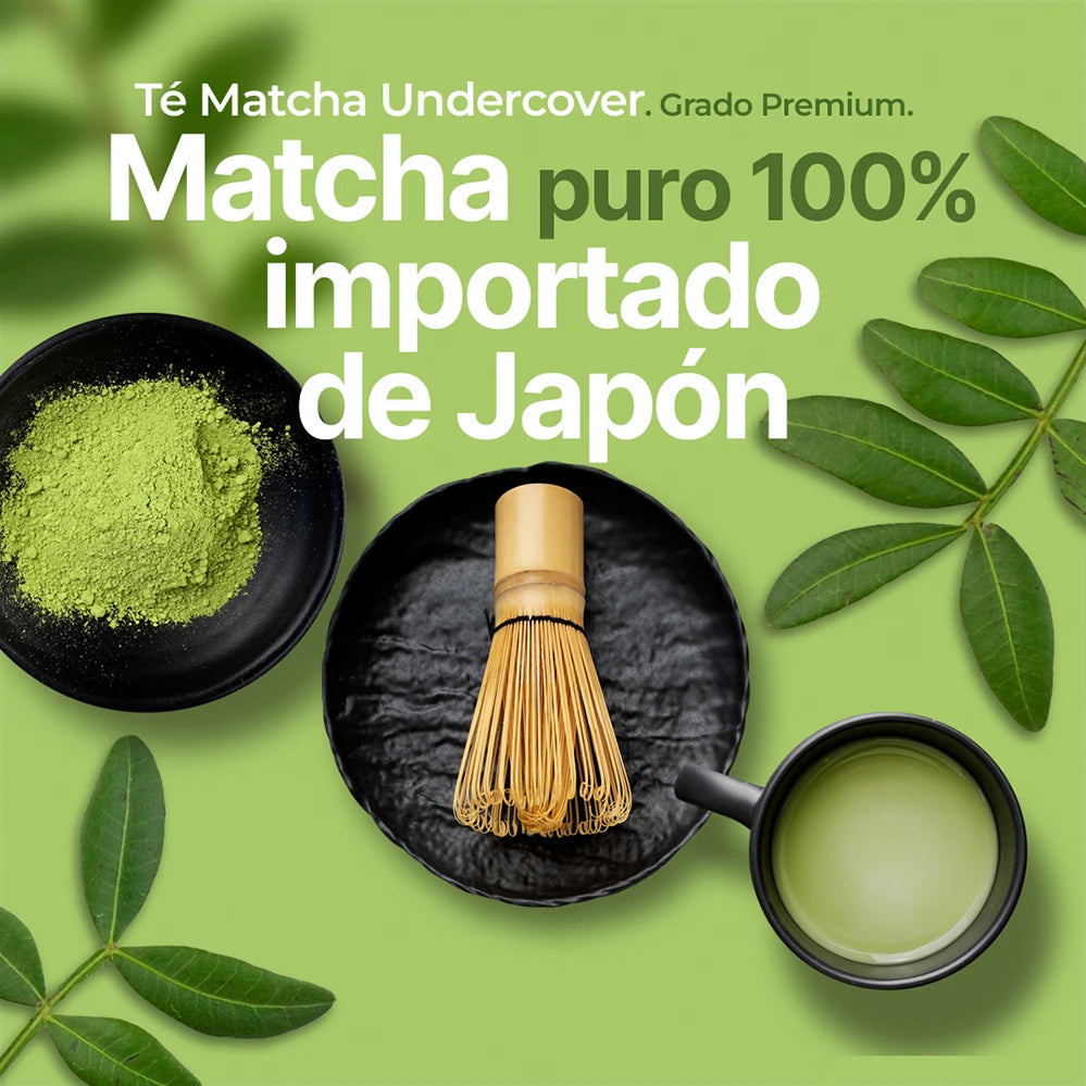 Té Matcha Premium Japonés