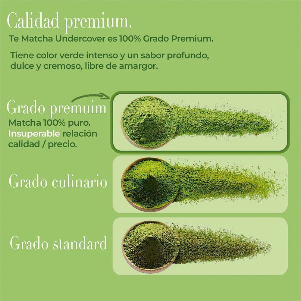 Té Matcha Premium Japonés