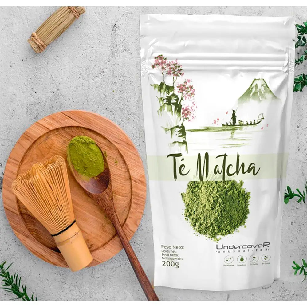 Té Matcha Premium Japonés