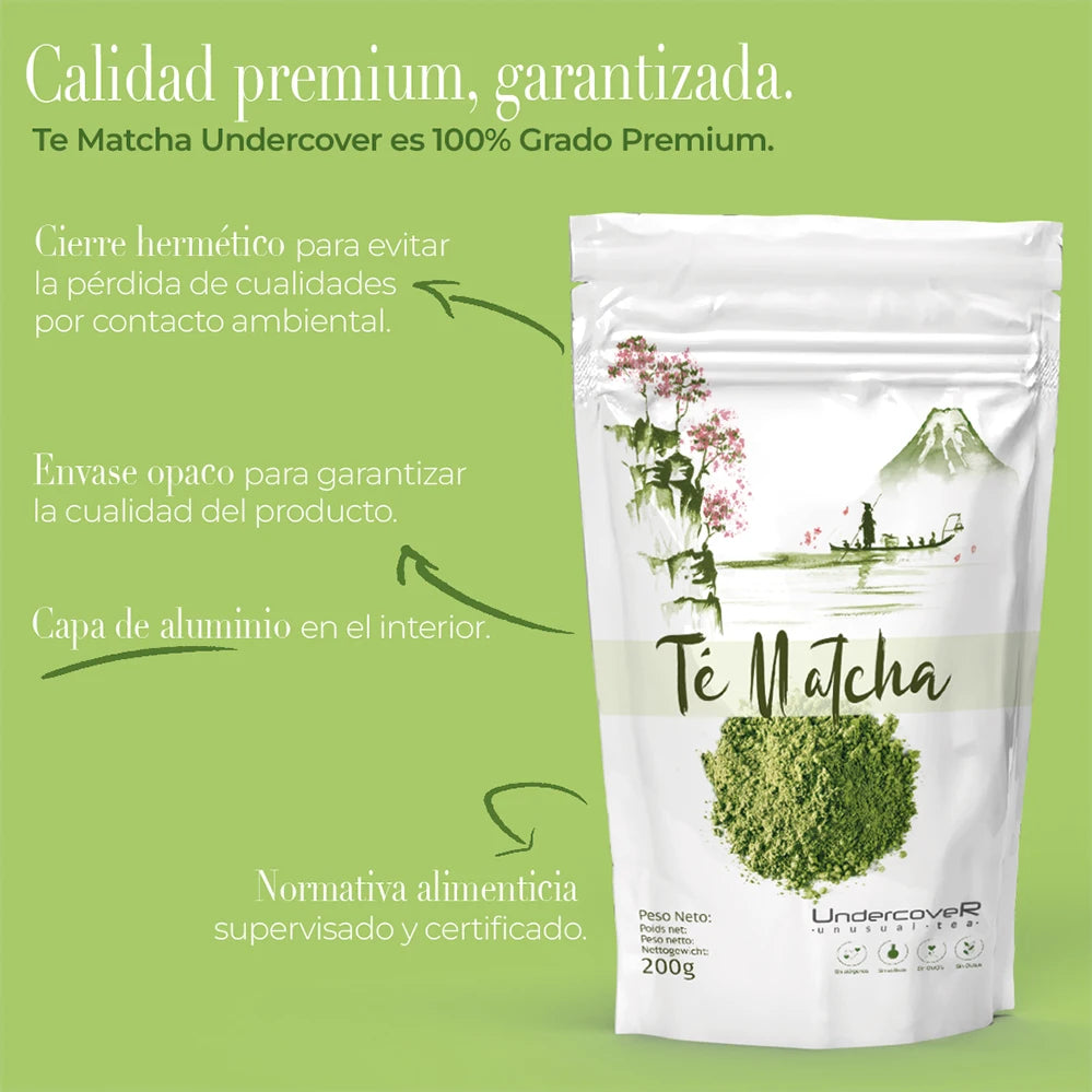 Té Matcha Premium Japonés