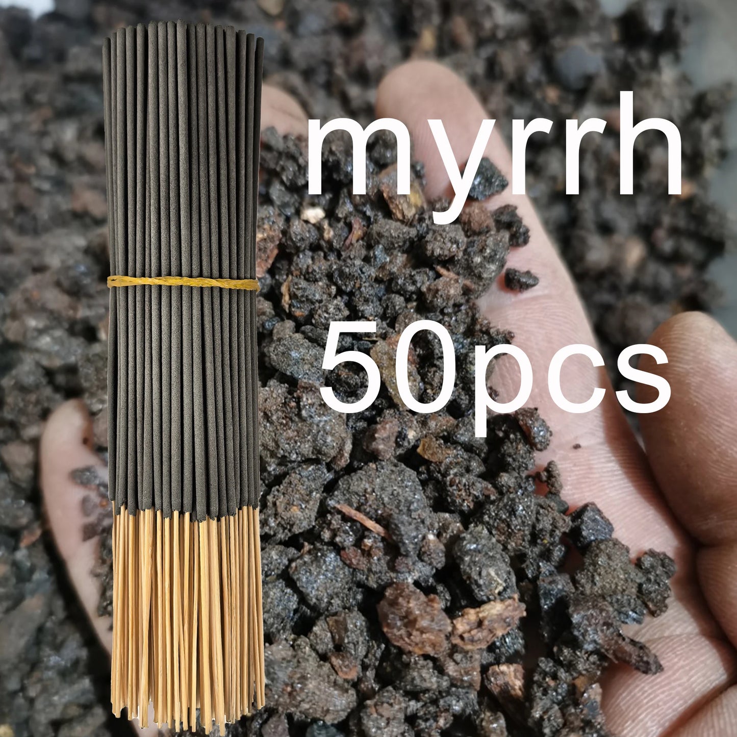 Incienso Mirra Pura: Purifica y Relaja ¡Últimas Unidades!