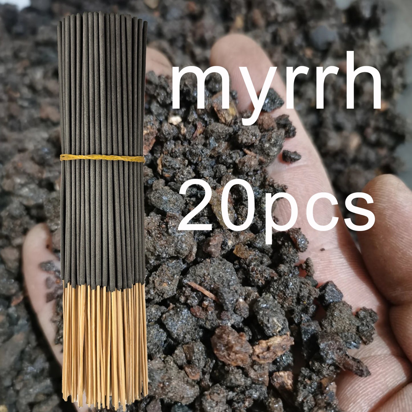 Incienso Mirra Pura: Purifica y Relaja ¡Últimas Unidades!