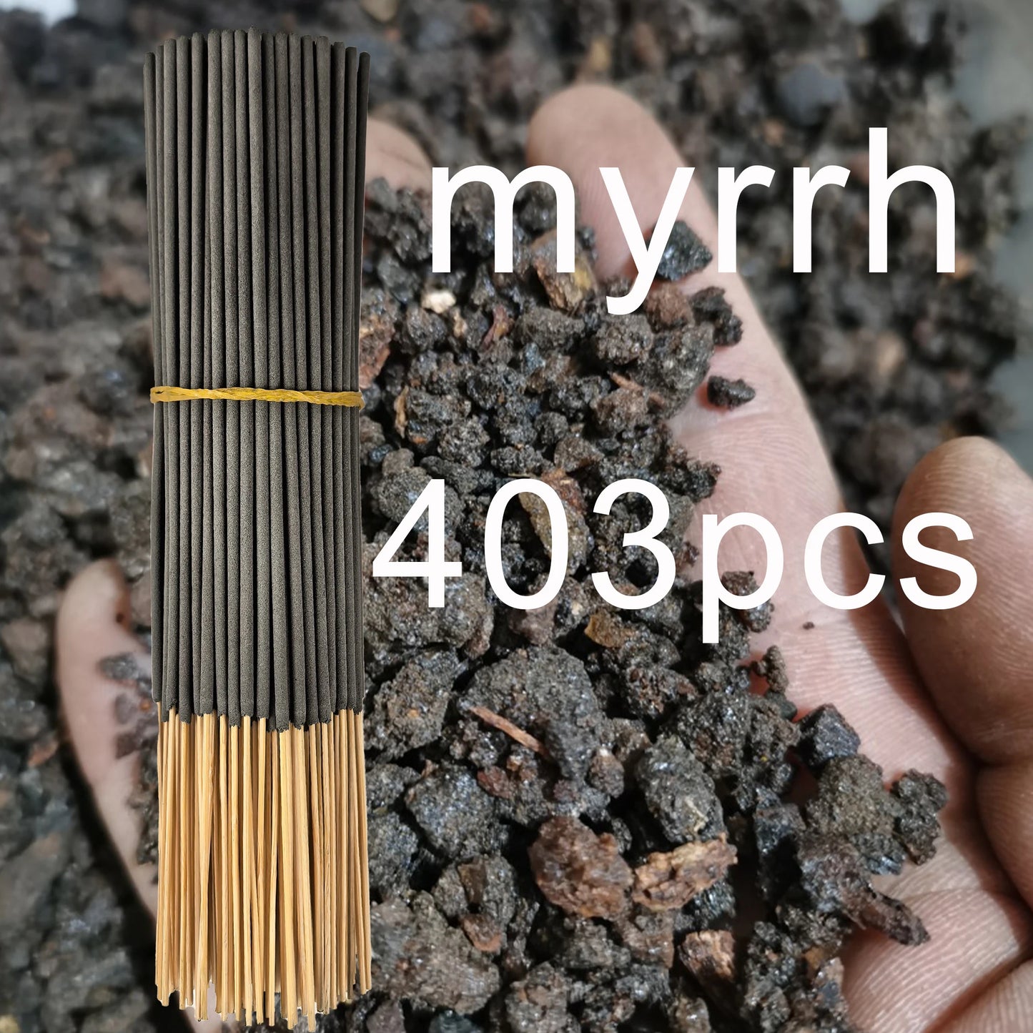 Incienso Mirra Pura: Purifica y Relaja ¡Últimas Unidades!