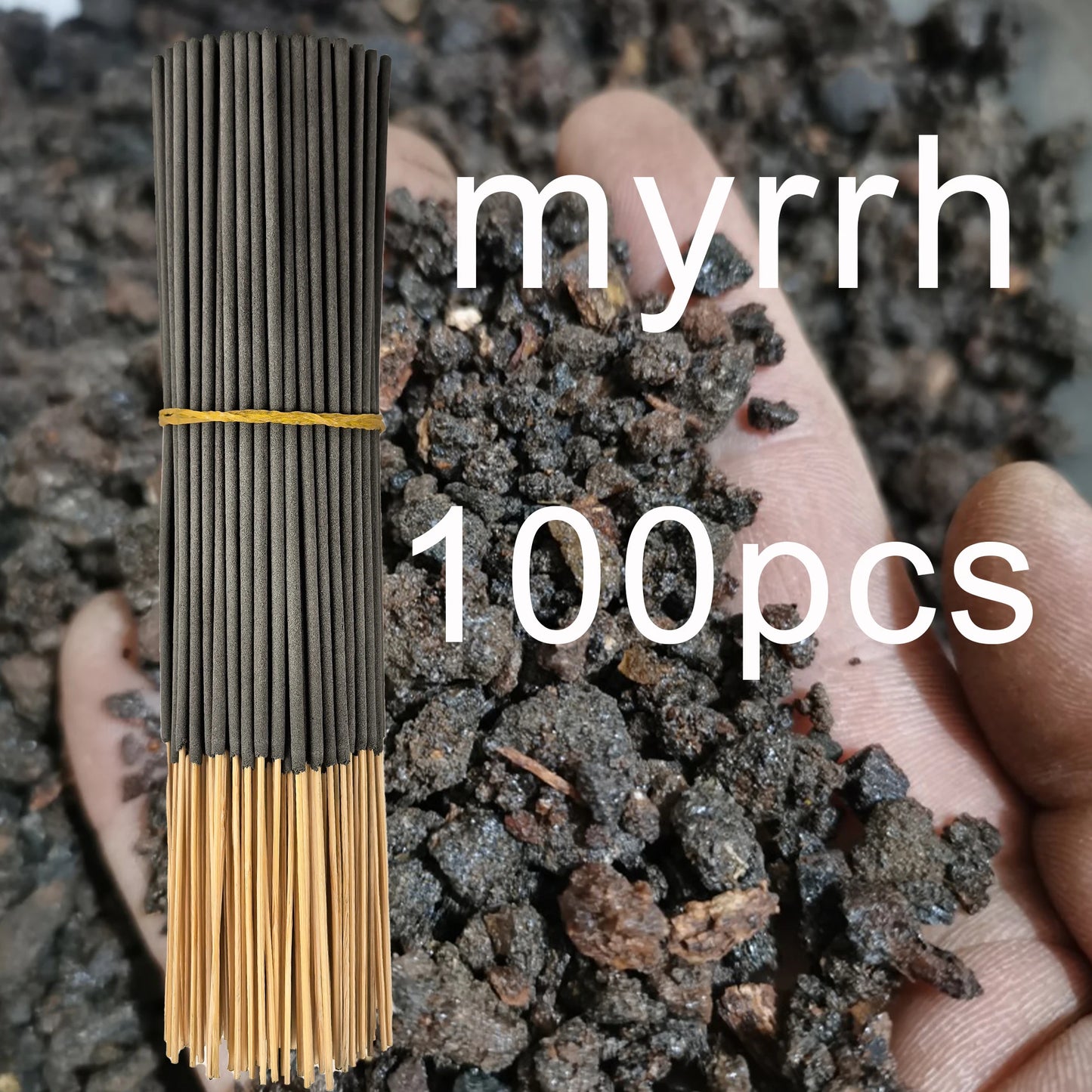 Incienso Mirra Pura: Purifica y Relaja ¡Últimas Unidades!