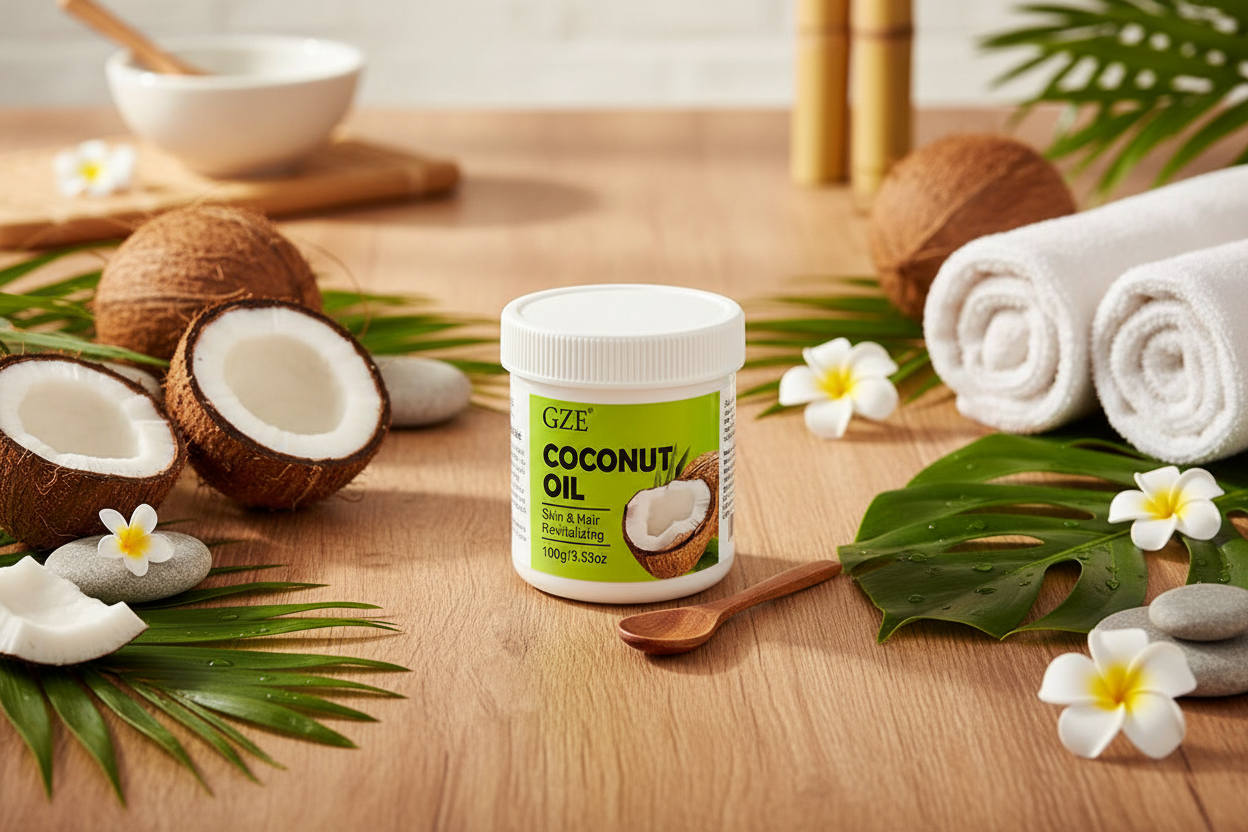 Aceite de Coco GZE - Mockup Spa