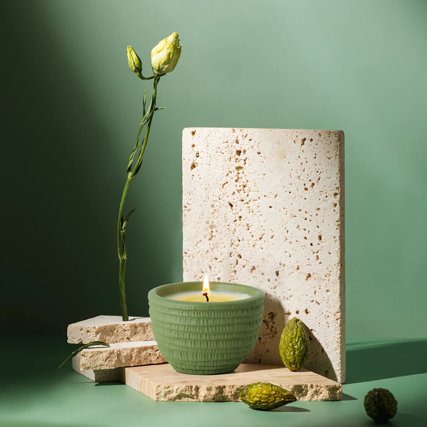 Vela Soja Natural Aroma Puro: ¡Oferta Exclusiva Solo Hoy!