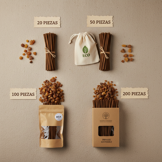 Incienso Mirra Pura - Cantidades en Español