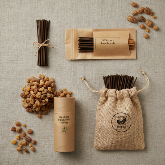 Incienso Mirra Pura - Cantidades
