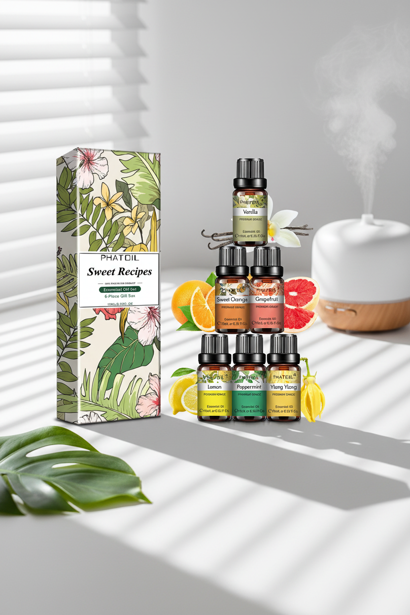 Mockup minimalista con sombras geométricas