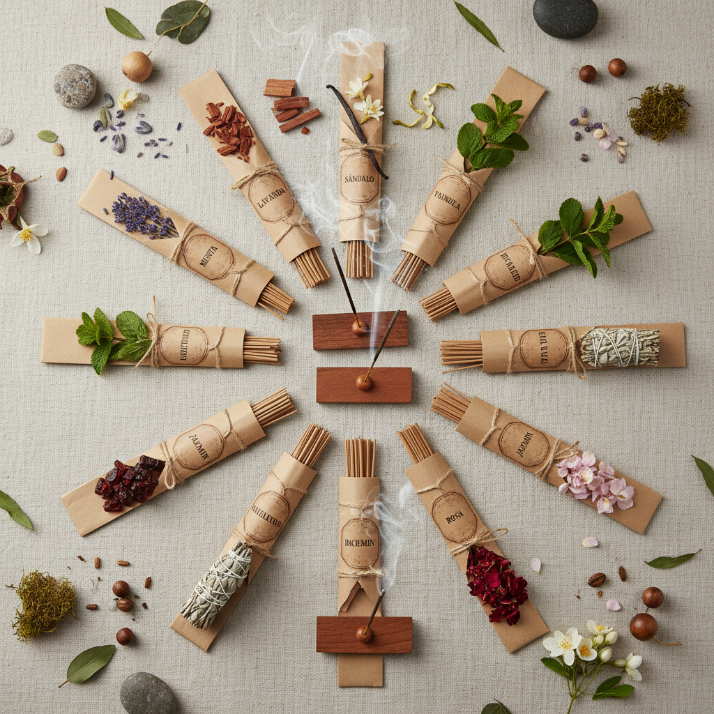 Variedades de Incienso Artesanal